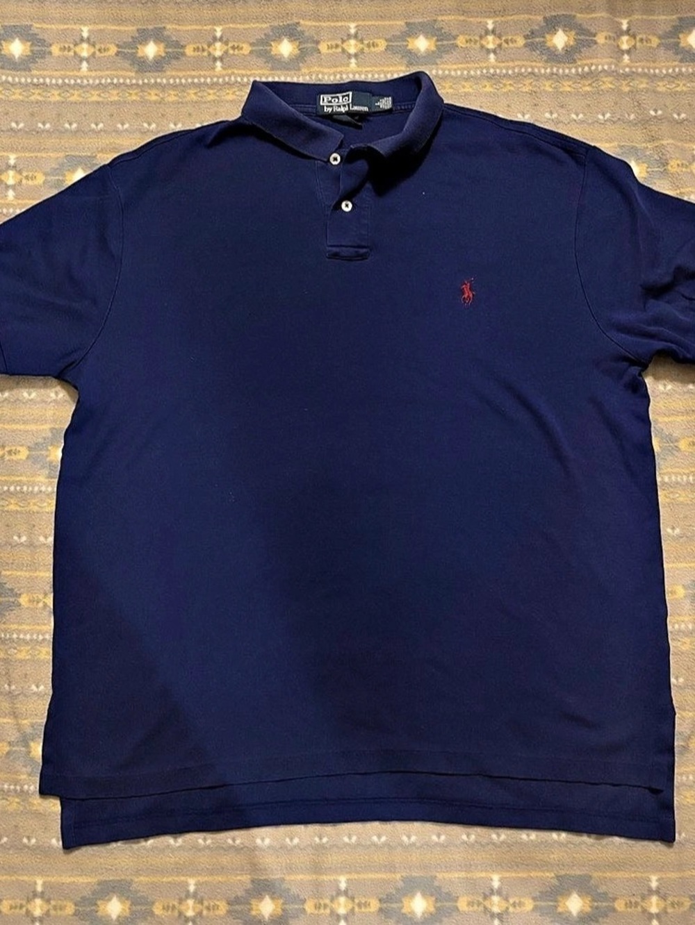 VintagePolo by Ralph Lauren Polo Shirt in Blue Large Like New